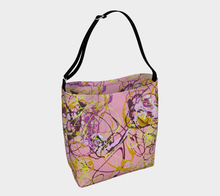 Load image into Gallery viewer, Promise Pink Cross-Body Day Tote
