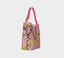 Load image into Gallery viewer, Exclusive #BreastCancerAwarenessMonth Promise Pink Cross-Body Day Tote
