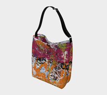 Load image into Gallery viewer, Sometimes Magenta Cross-Body Day Tote
