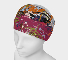 Load image into Gallery viewer, Sometimes Magenta Headband
